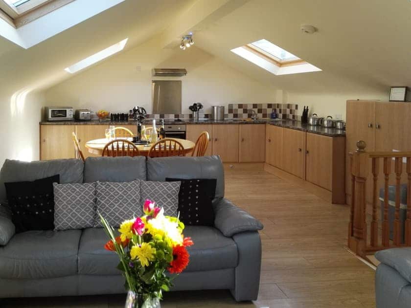 Open plan living space | Jenlea Cottage, Grizebeck, near Kirkby-in-Furness