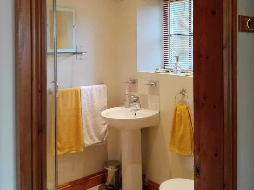Shower room | Jenlea Cottage, Grizebeck, near Kirkby-in-Furness