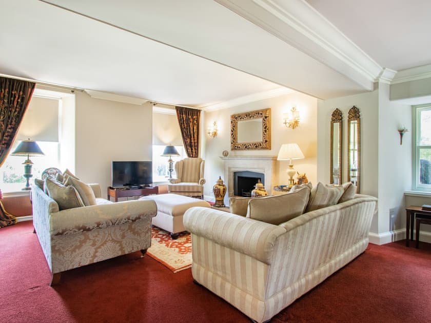 Living room | Lawburn House, Auchterarder