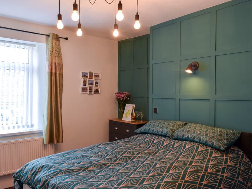 Double bedroom | Melrose Cottage - Amble Retreats, Amble