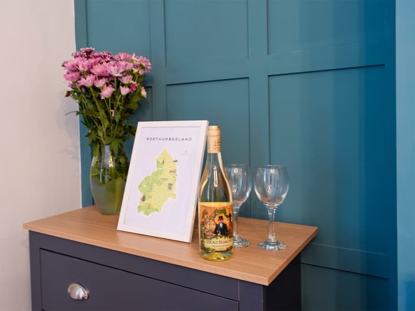 Double bedroom | Melrose Cottage - Amble Retreats, Amble