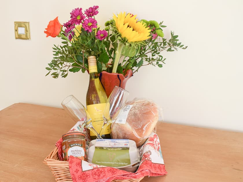 Welcome pack | Rocky’s Cottage at Crag View, Dunstan, near Craster