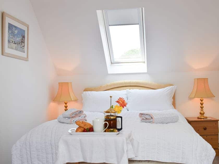 Double bedroom | Rocky’s Cottage at Crag View, Dunstan, near Craster
