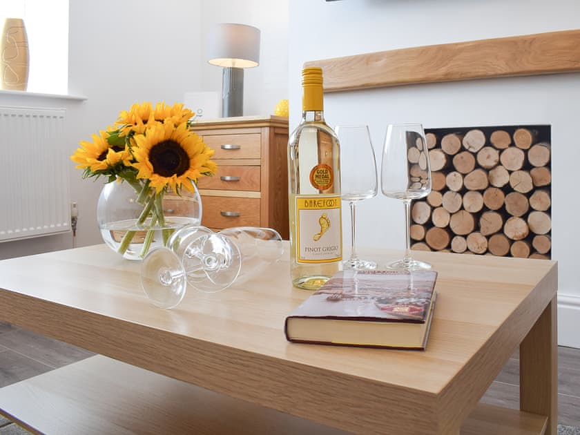 Living room | Wayside, Amble, near Warkworth