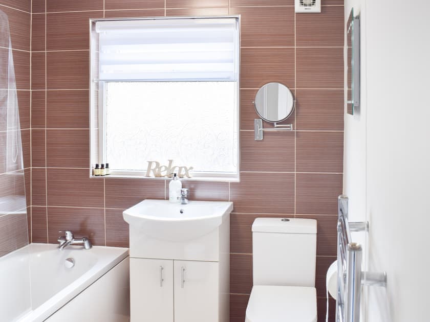 Bathroom | Wayside, Amble, near Warkworth
