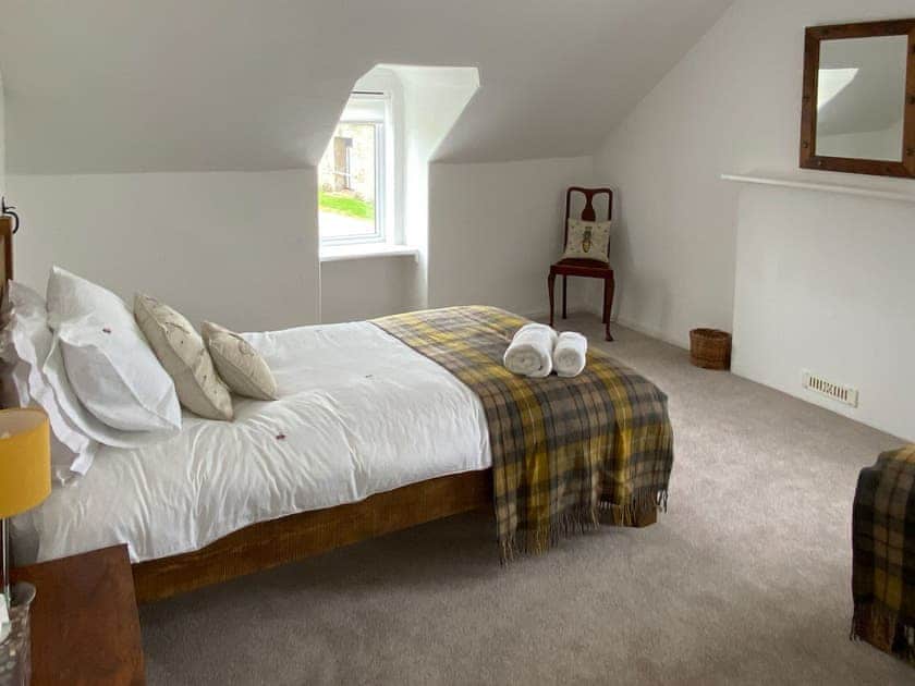 Twin bedroom | The End Hoose, Duns