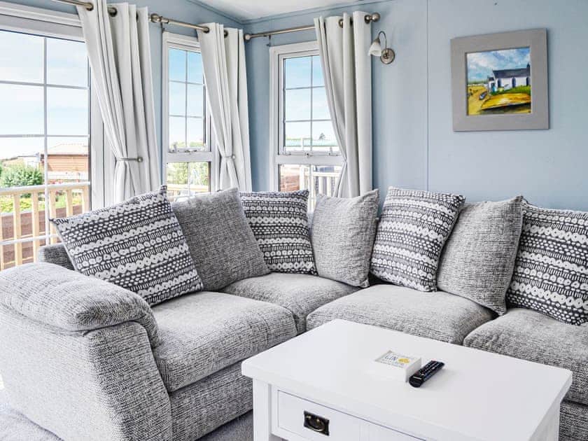 Living area | Sunnyside Lodge, Monreith