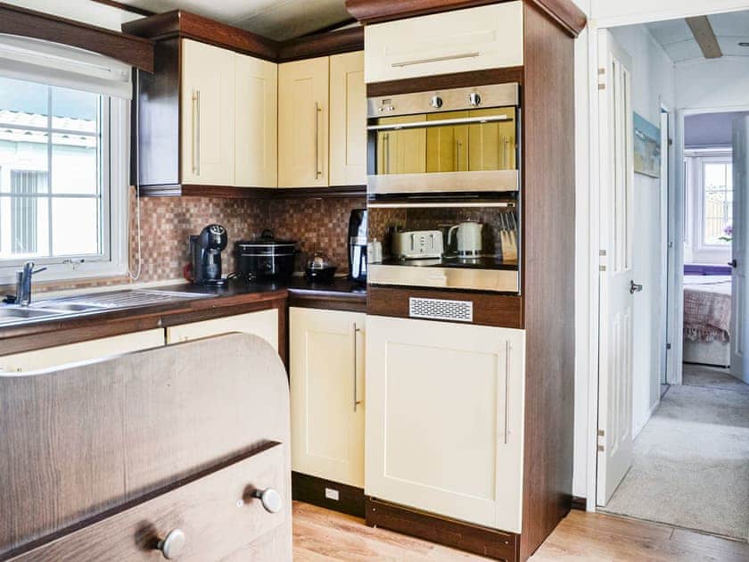 Kitchen | Sunnyside Lodge, Monreith