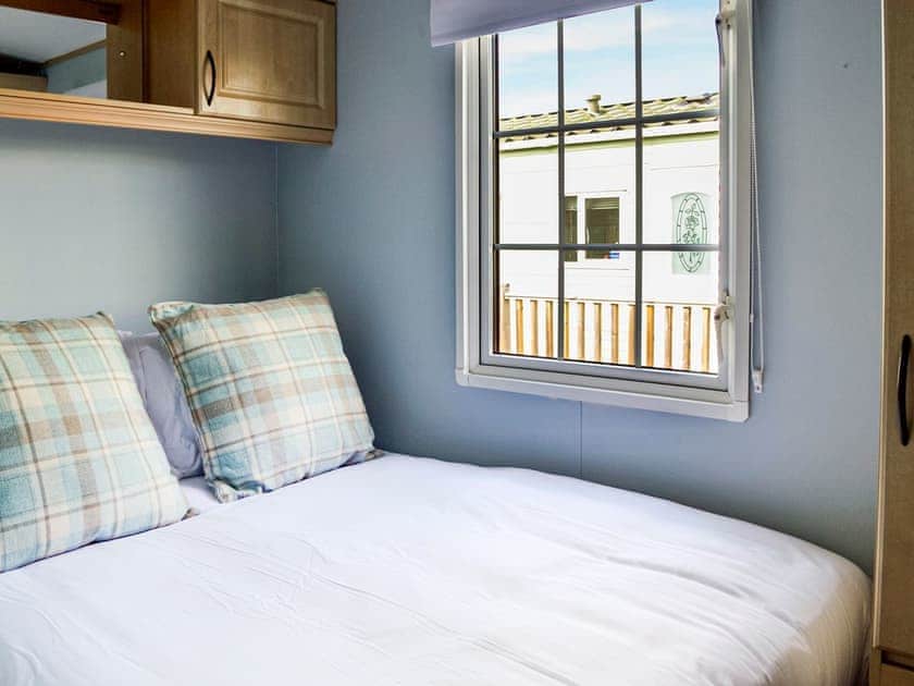 Double bedroom | Sunnyside Lodge, Monreith