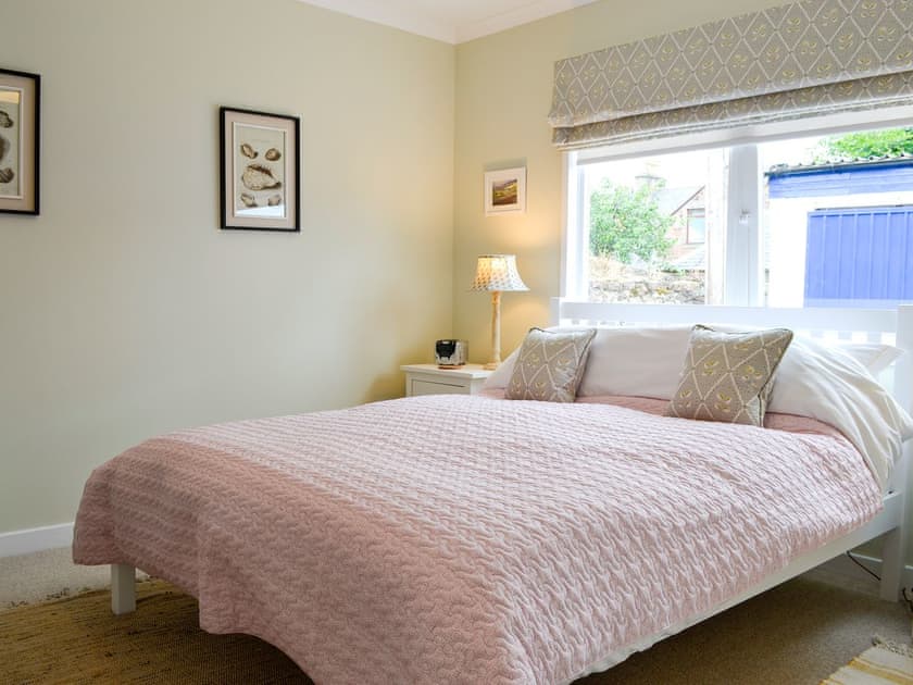 Double bedroom | The Butchers Cottage, Edzell, near Brechin