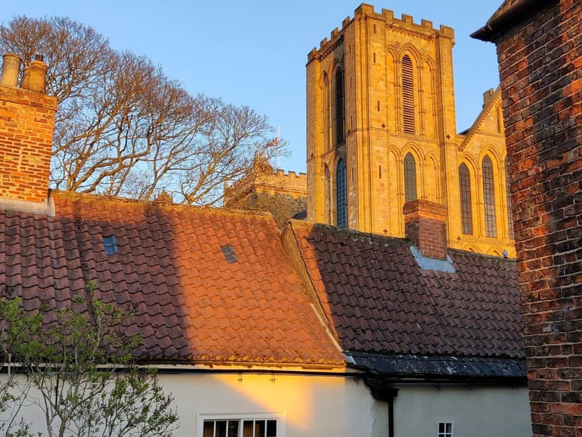 View from back bedroom | Court Terrace, Ripon