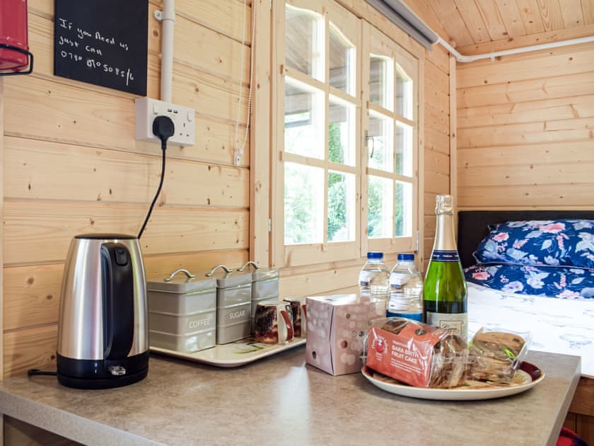 Open plan living space | Moonlight View - Hightimbers Holiday Lets, Newtown