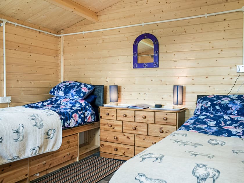 Open plan living space | Moonlight View - Hightimbers Holiday Lets, Newtown