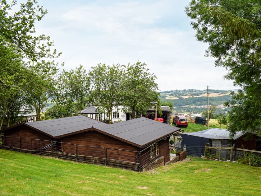 Surrounding area | Moonlight View - Hightimbers Holiday Lets, Newtown
