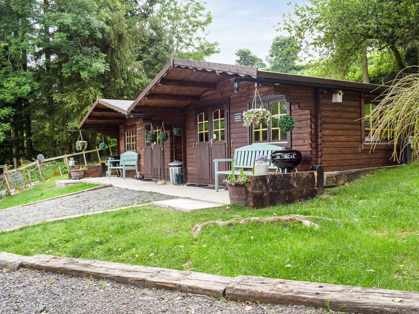 Exterior | Alpaca Hideaway - Hightimbers Holiday Lets, Newtown