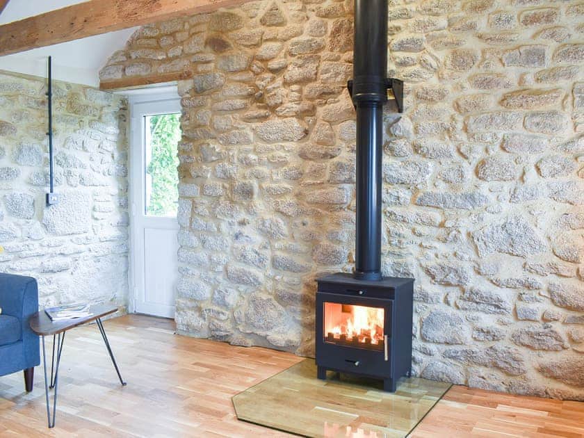 Living area | Tregrannick Barn, Trannack, near Helston