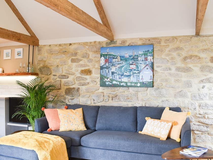 Living area | Tregrannick Barn, Trannack, near Helston