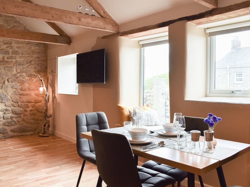 Dining Area | Tregrannick Barn, Trannack, near Helston
