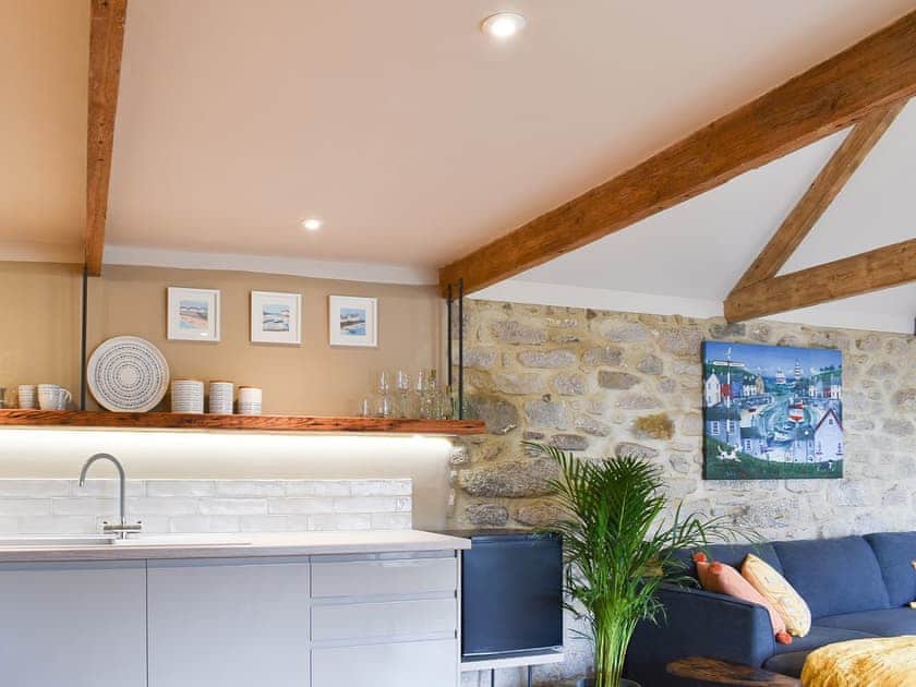 Kitchen | Tregrannick Barn, Trannack, near Helston