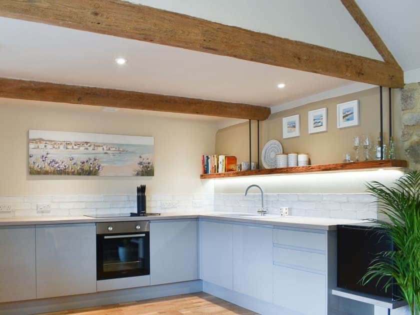 Kitchen | Tregrannick Barn, Trannack, near Helston