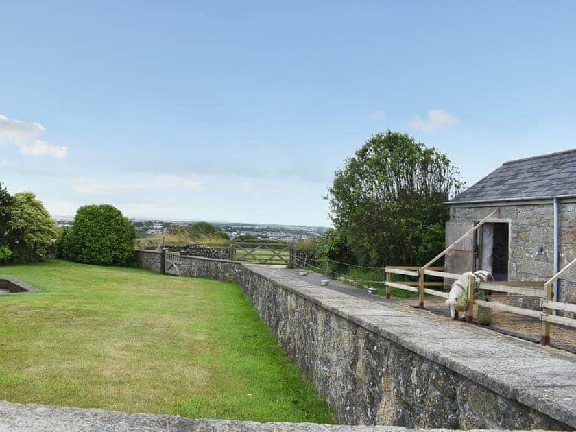 Garden | Tregrannick Barn, Trannack, near Helston