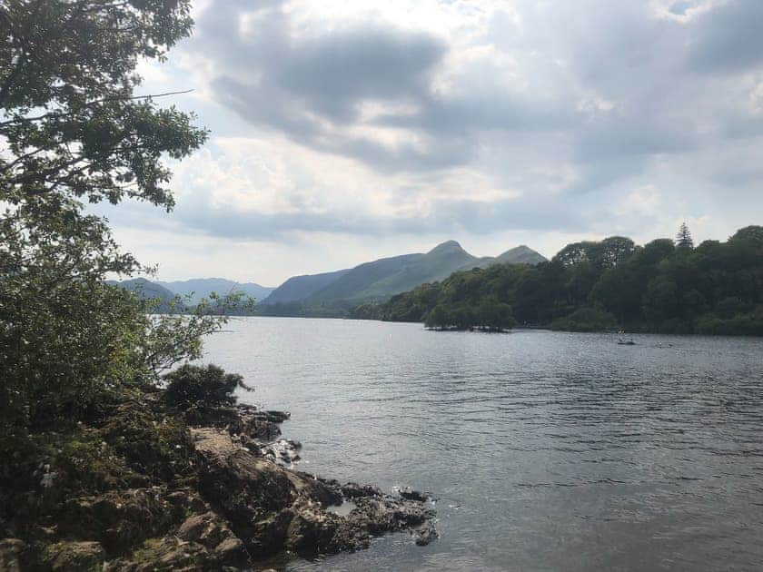 Lake Derwentwater a 5 minute walk | 2 Windsor House, Keswick