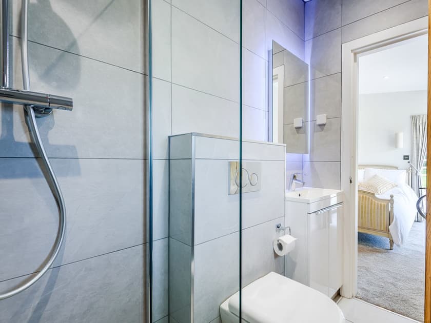 Shower room | The Restored Cottage, Heskin, Chorley