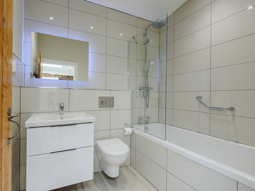 Bathroom | The Restored Cottage, Heskin, Chorley