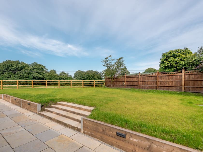 Garden | The Restored Cottage, Heskin, Chorley