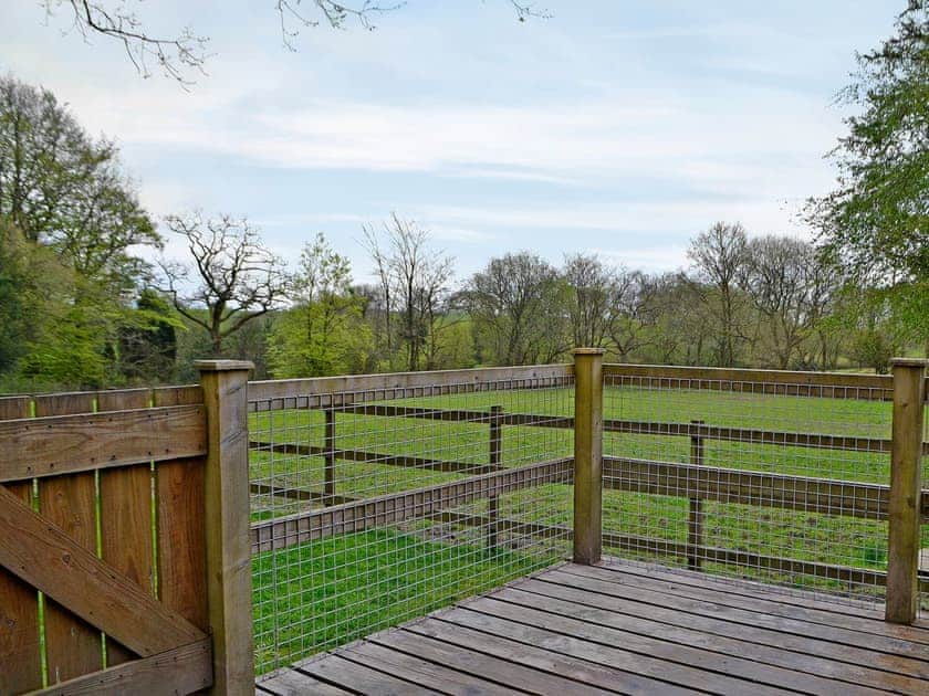 Decking | Swallows Nest - Ty Newydd, Salem, near Llandeilo