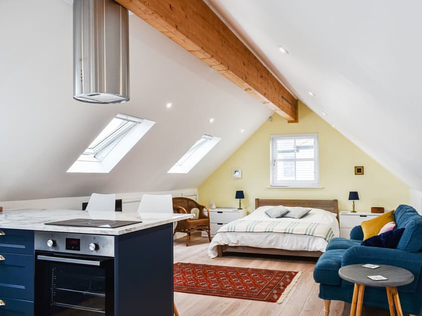 Open plan living space | Elmington Studio, Bossiney, near Tintagel