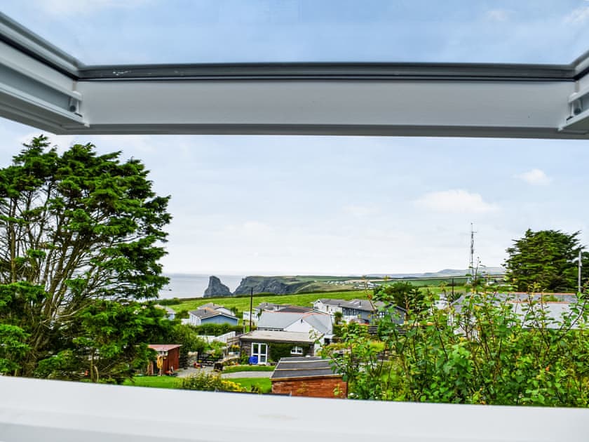 View | Elmington Studio, Bossiney, near Tintagel
