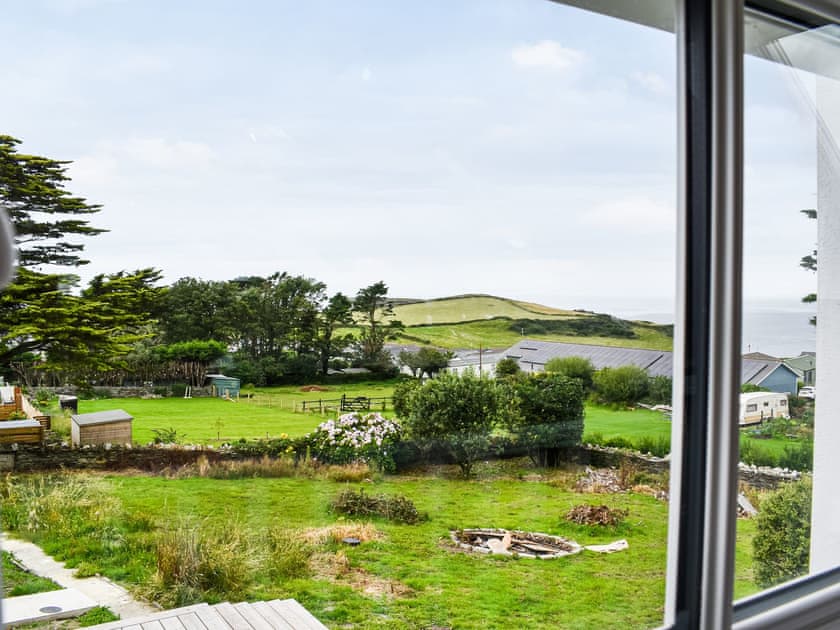 View | Elmington Studio, Bossiney, near Tintagel