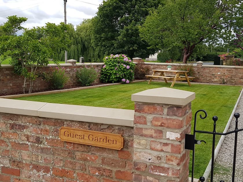 Garden | Duck Cottage, Tholthorpe, near York