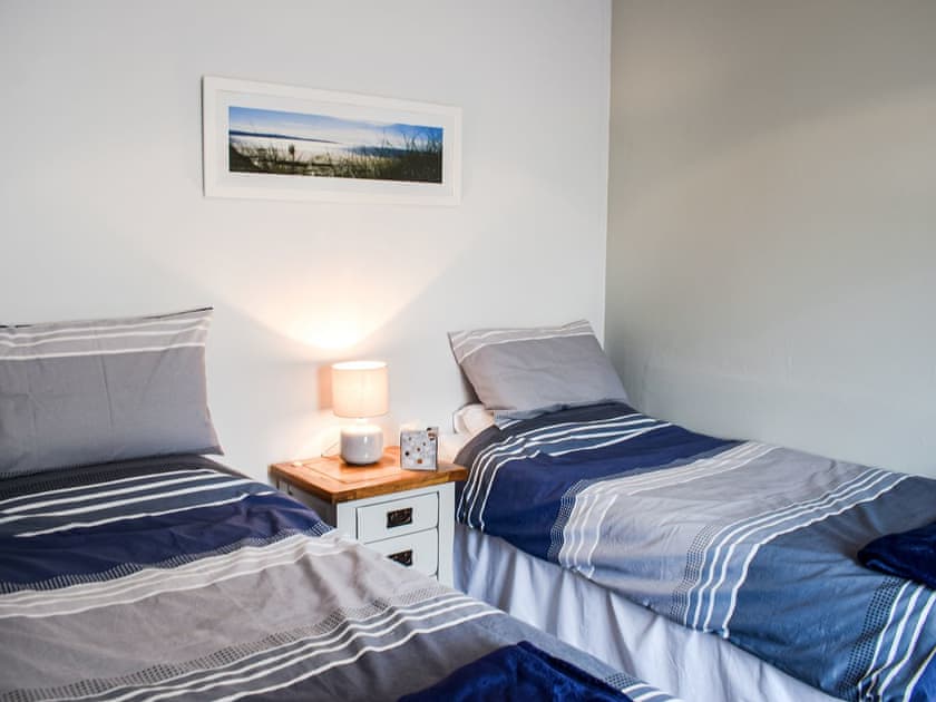 Twin bedroom | Lightkeeper’s Rest, Anstruther
