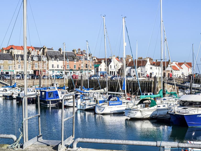 Surrounding area | Lightkeeper’s Rest, Anstruther