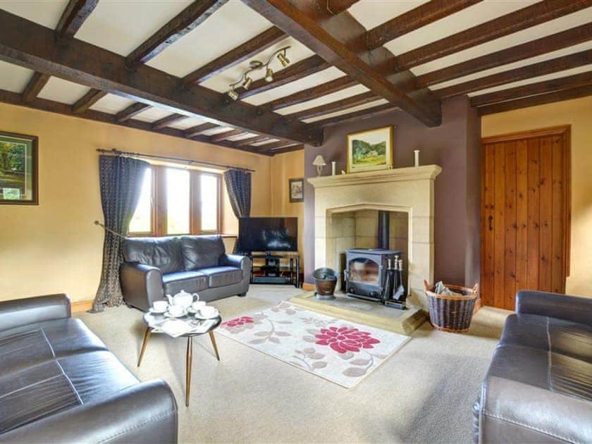 Living room | Lane House, Threshfield near Grassington