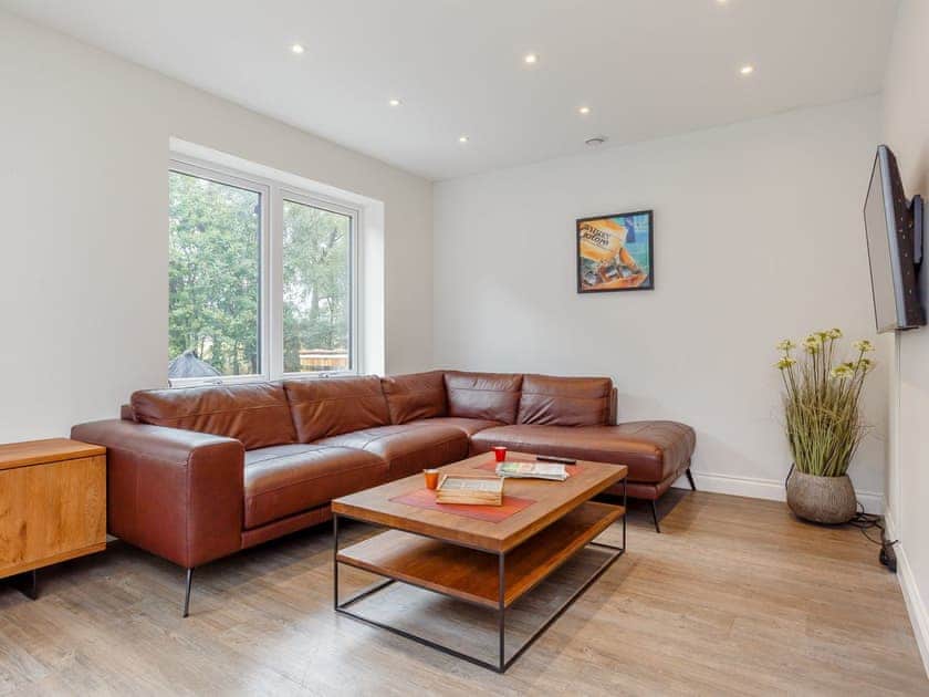 Living area | Strathclaggan, Craigellachie