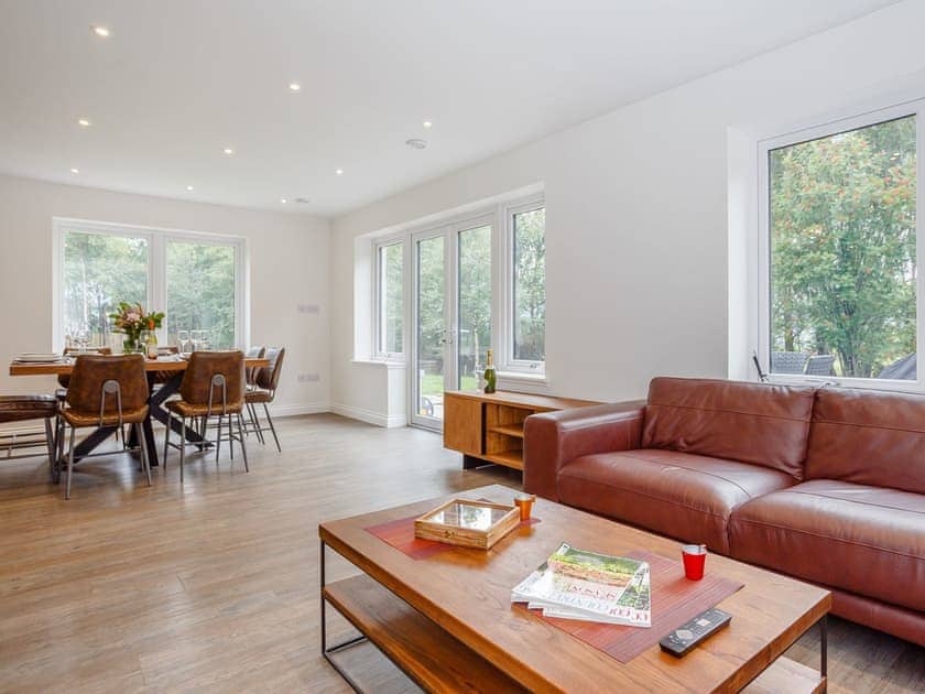 Living area | Strathclaggan, Craigellachie