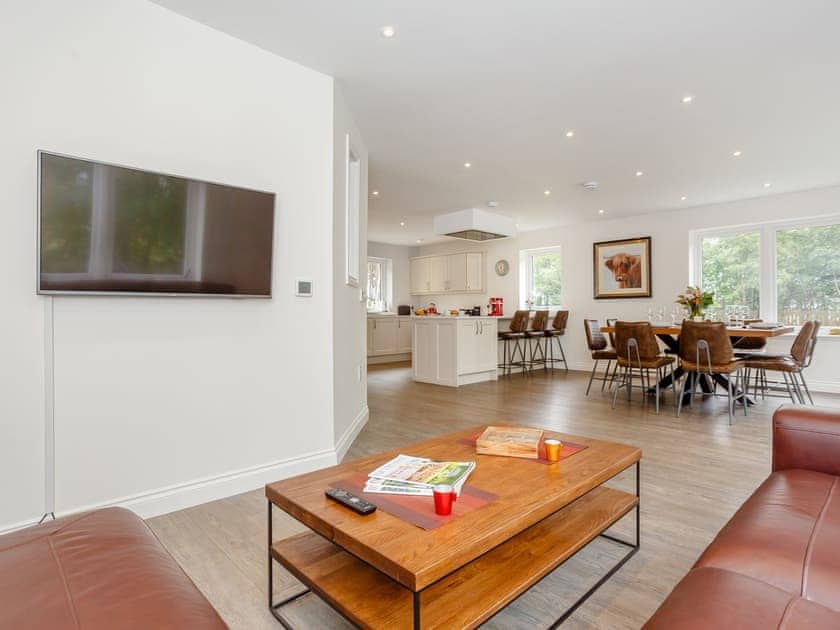 Living area | Strathclaggan, Craigellachie