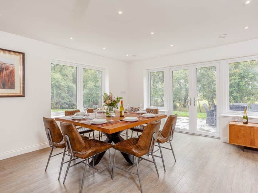 Dining Area | Strathclaggan, Craigellachie