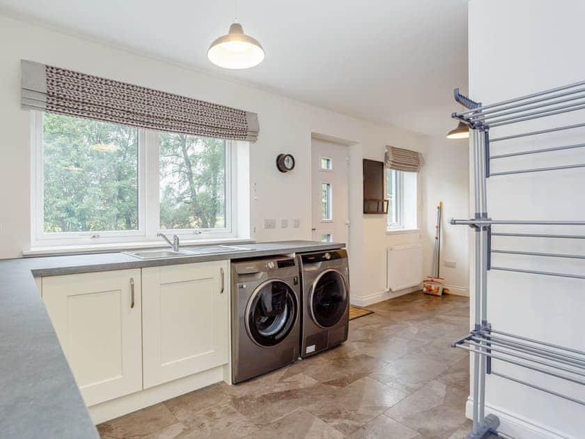 Utility room | Strathclaggan, Craigellachie