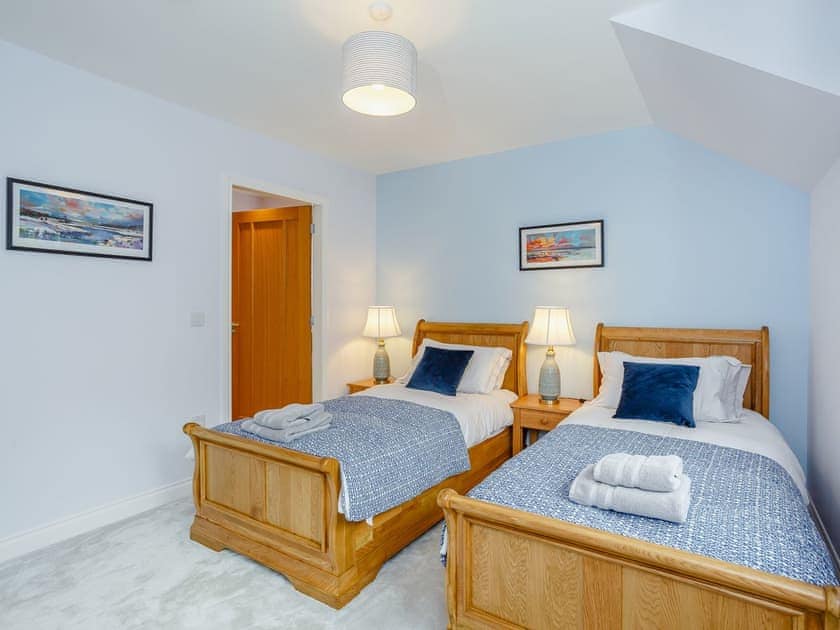 Twin bedroom | Strathclaggan, Craigellachie