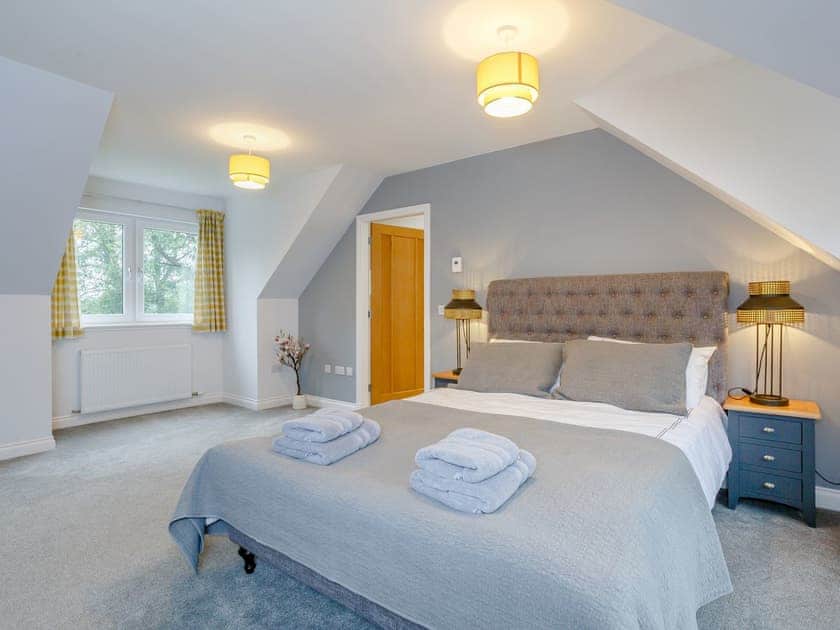 Double bedroom | Strathclaggan, Craigellachie
