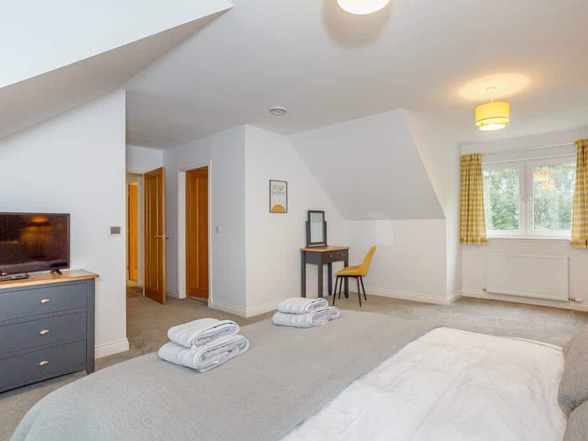 Double bedroom | Strathclaggan, Craigellachie