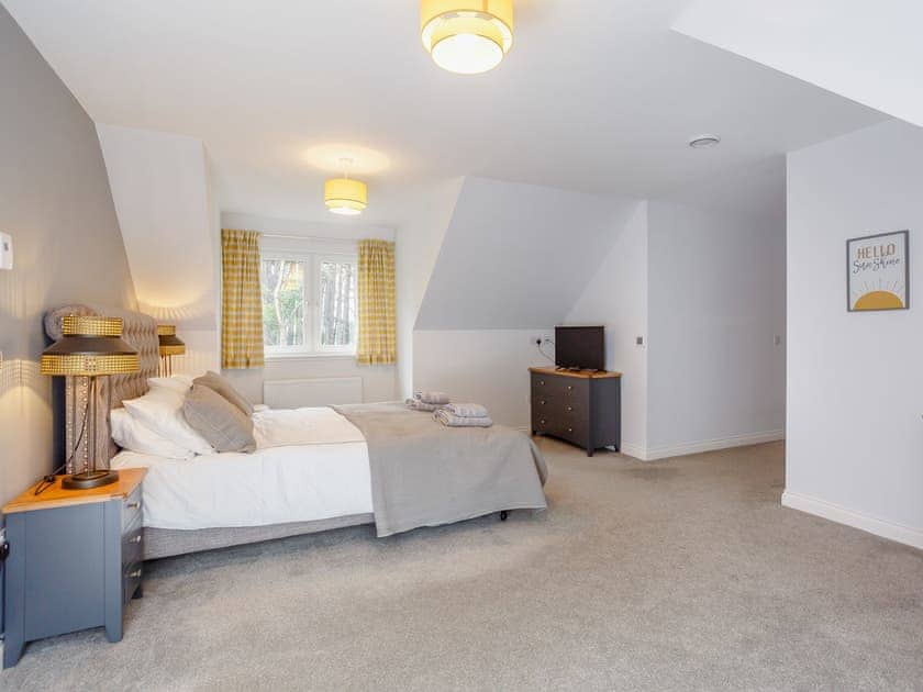 Double bedroom | Strathclaggan, Craigellachie