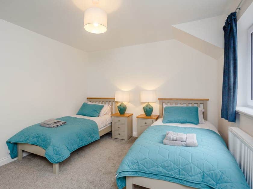 Twin bedroom | Strathclaggan, Craigellachie