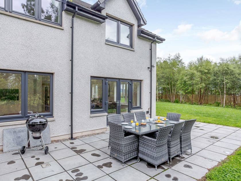 Patio | Strathclaggan, Craigellachie