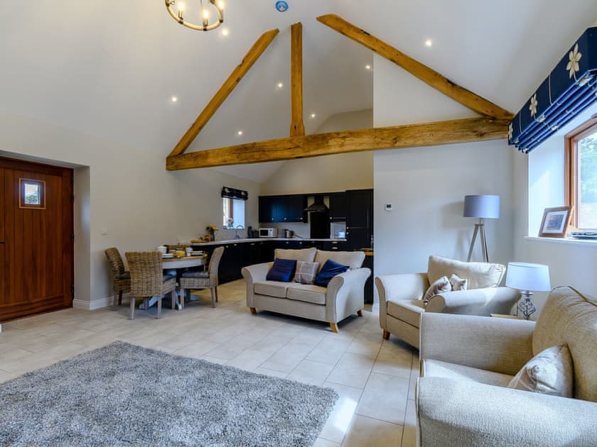Living area | Honies Farm Barns- The Wheat Store - Honies Farm Barns, East Stoke, near Newark