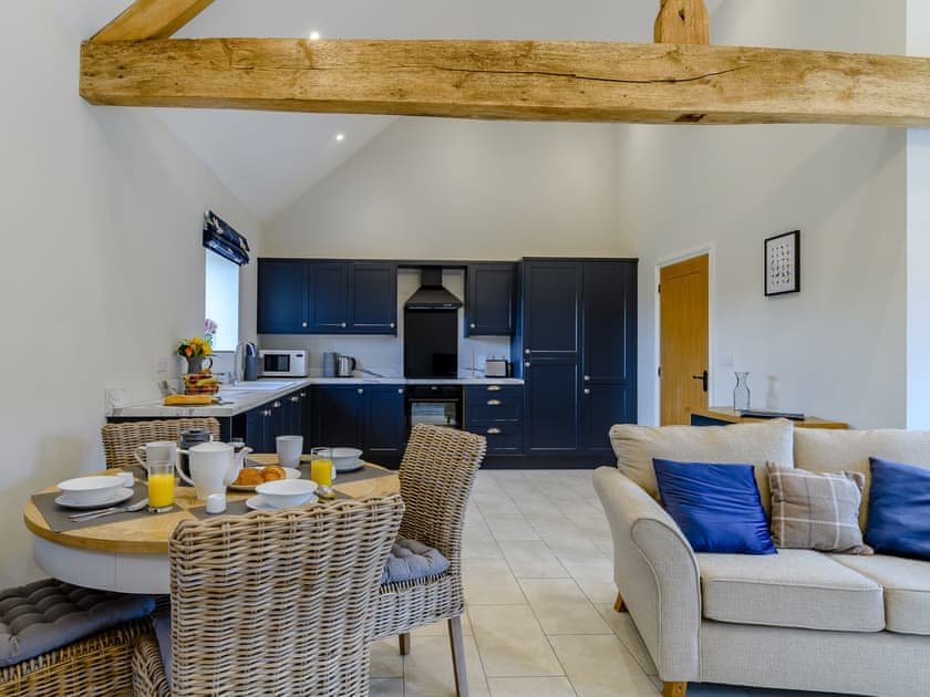 Dining Area | Honies Farm Barns- The Wheat Store - Honies Farm Barns, East Stoke, near Newark